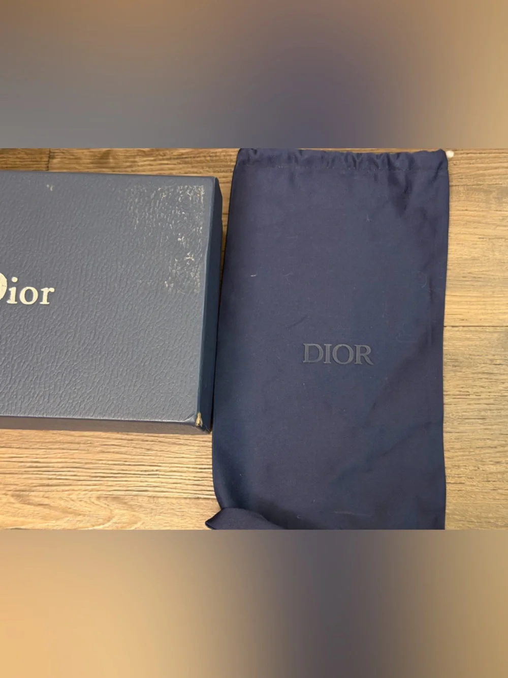 Dior Stainless Bottle with Black & Cream trotter Carrier - Picture 13 of 13